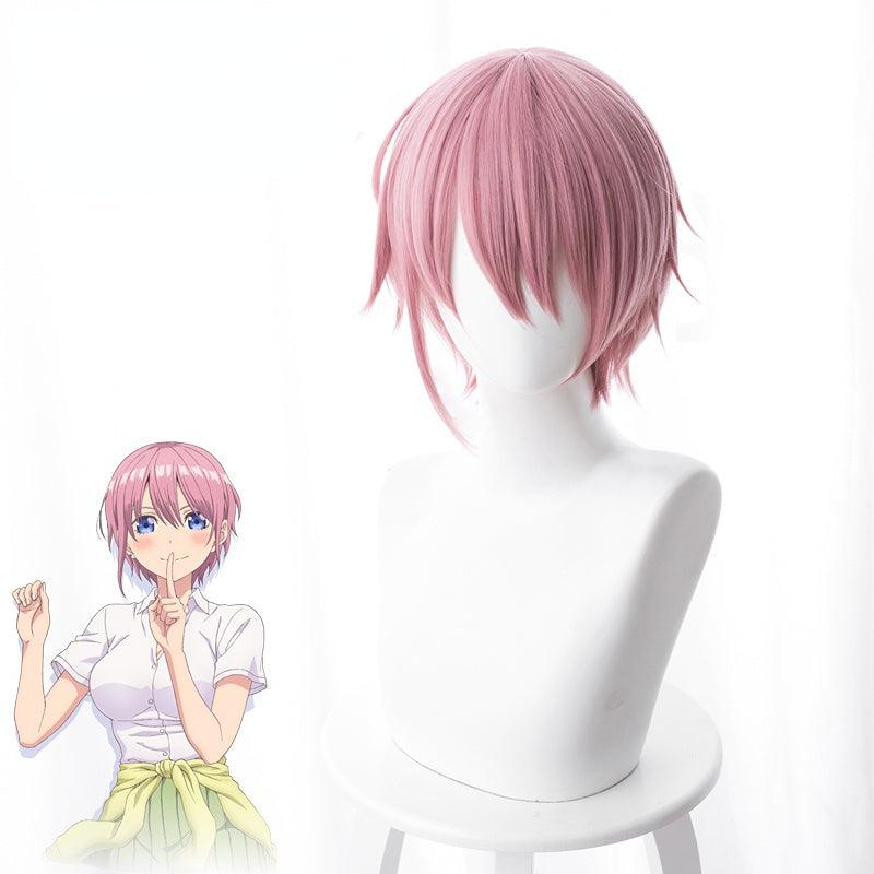 The Quintessential Quintuplets Ichika Nakano Cosplay Wig