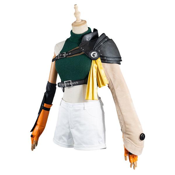 Final Fantasy Yuffie Kisaragi ff7 Cosplay Costume