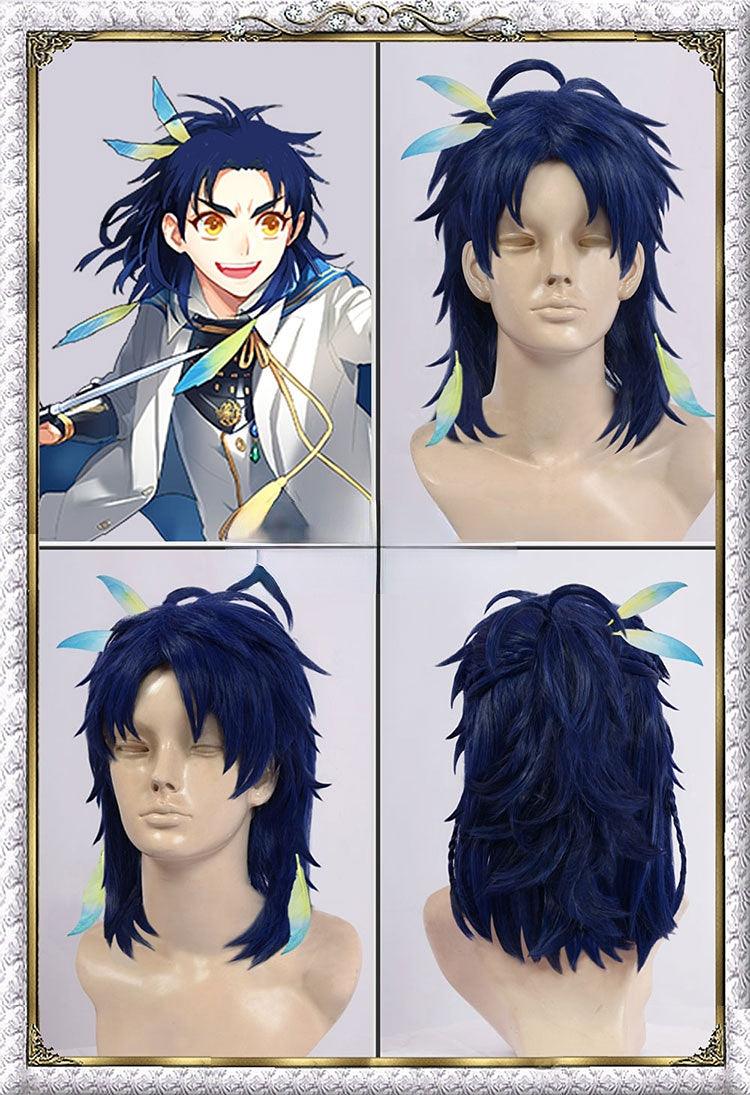 Touken Ranbu Taikogane Sadamune Cosplay Wig