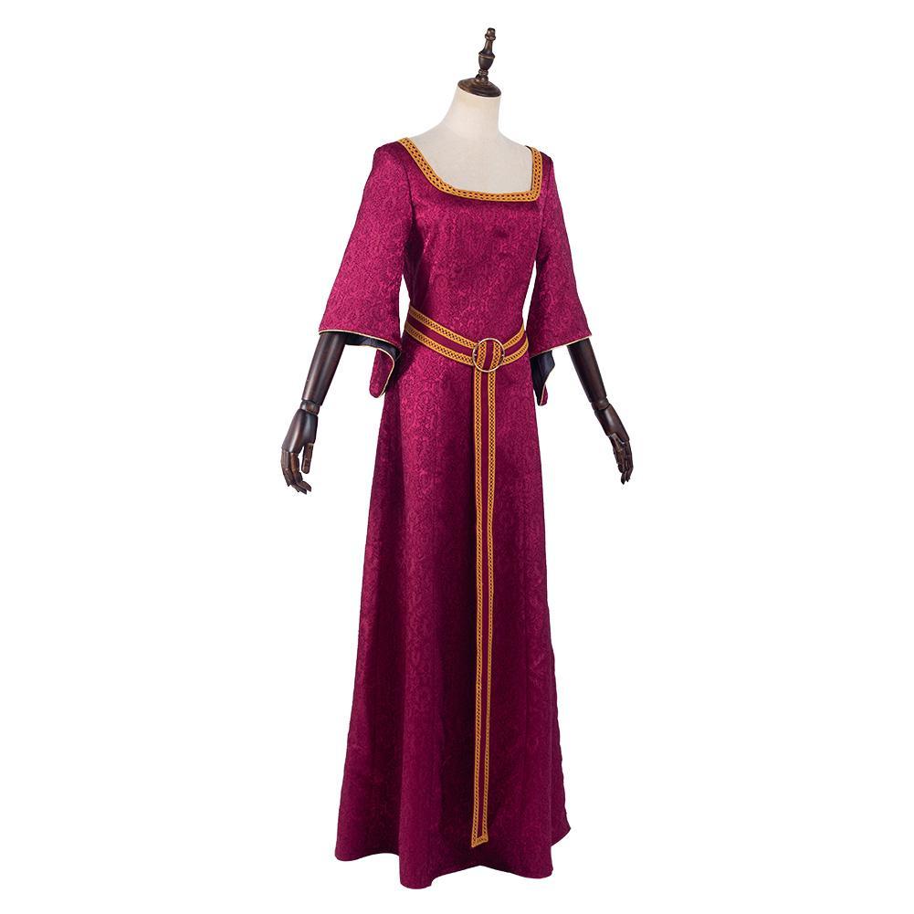 Mother Gothel Outfits Halloween Carnival Suit Cosplay Costume - CrazeCosplay