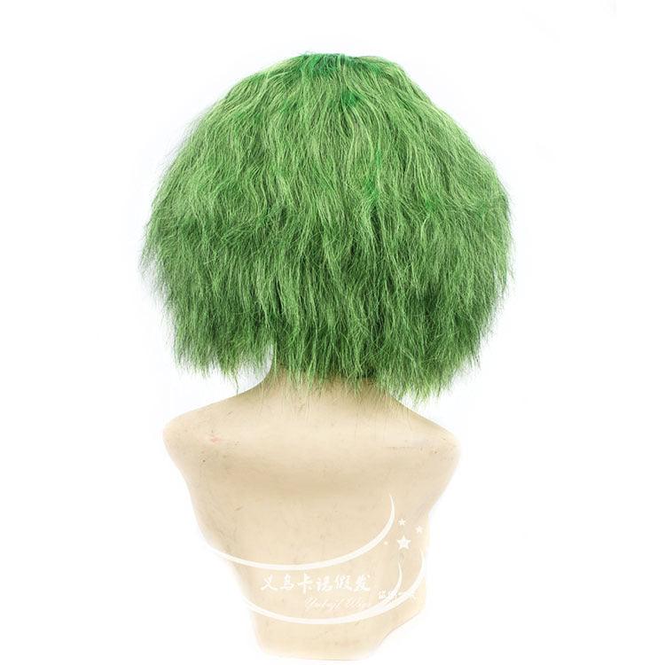 The Joker Short Green Curly Cosplay Wig - CrazeCosplay