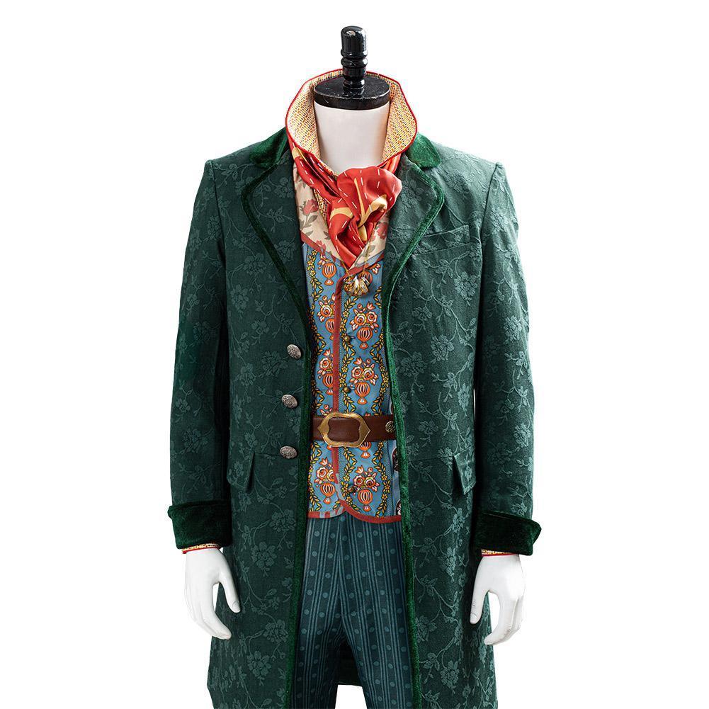 The Voyages Of Doctor Dolittle Dolittle Uniform Cosplay Costume - CrazeCosplay