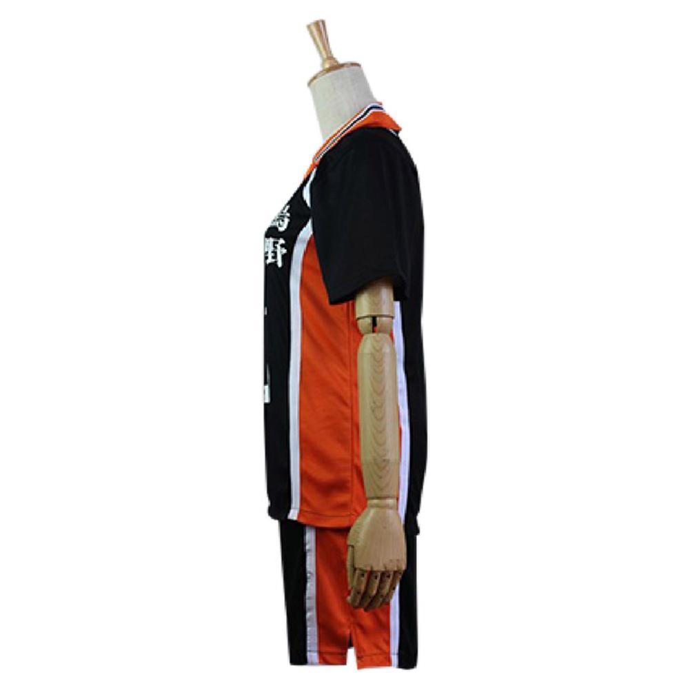 Haikyuu Karasuno High School Yamaguchi Tadashi Volleyball Club Uniform Sportswear Jerseys Cosplay Costume - CrazeCosplay