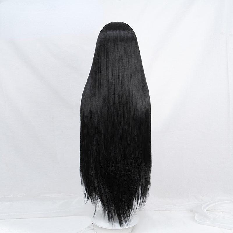 Morticia Addams Cosplay Wig - CrazeCosplay