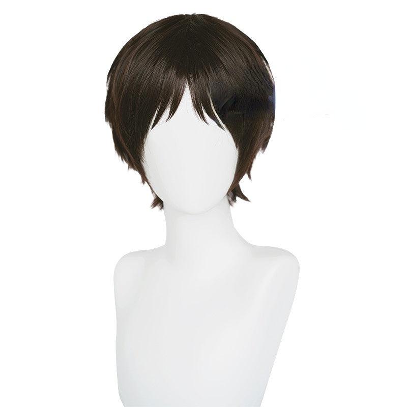 Eren Jaege Short Cosplay Wig