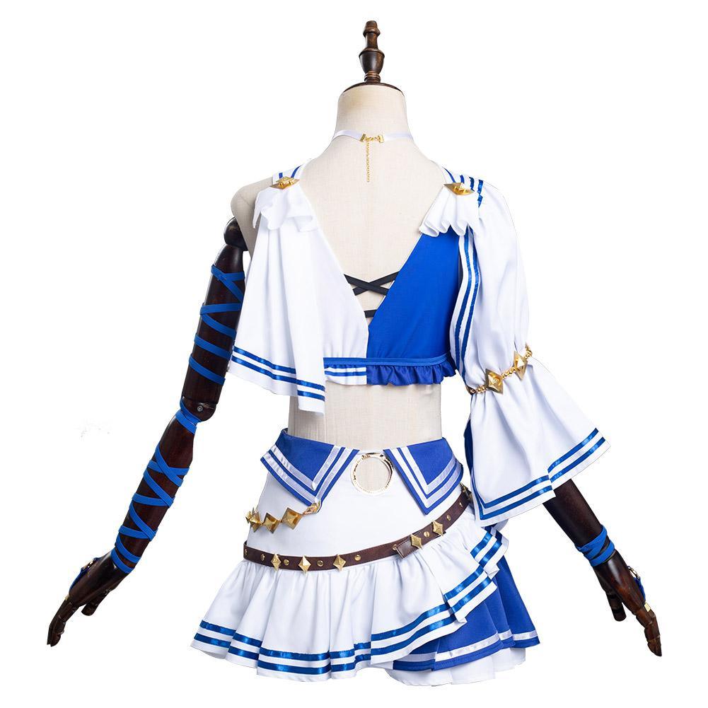 Pretty Derby Hishi Amazon Outfits Halloween Carnival Suit Cosplay Costume - CrazeCosplay