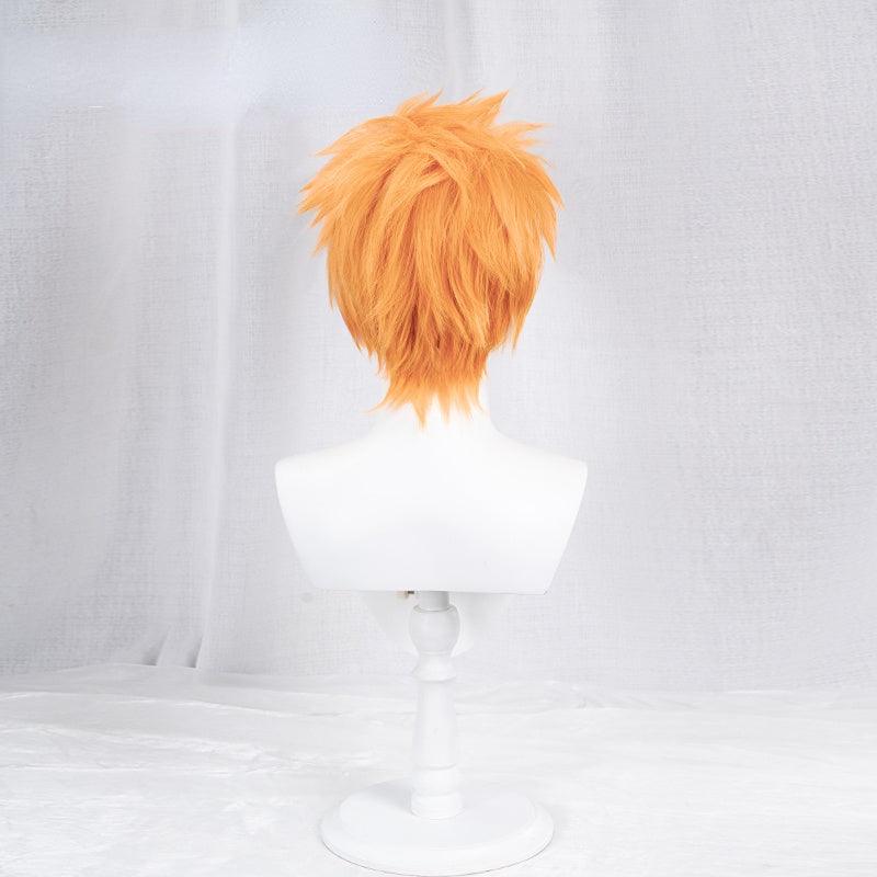 Bleach Kurosaki Ichigo Yellow Short Cosplay Wig