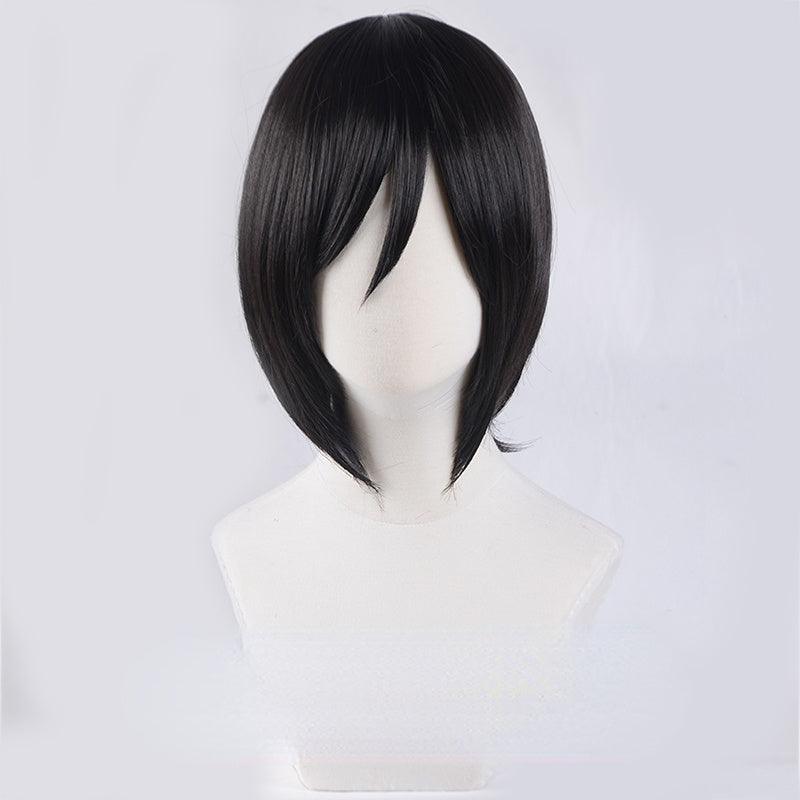 Touken Ranbu Yagen Toushirou Black Short Cosplay Wig