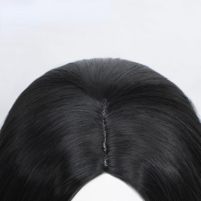 Morticia Addams Cosplay Wig - CrazeCosplay