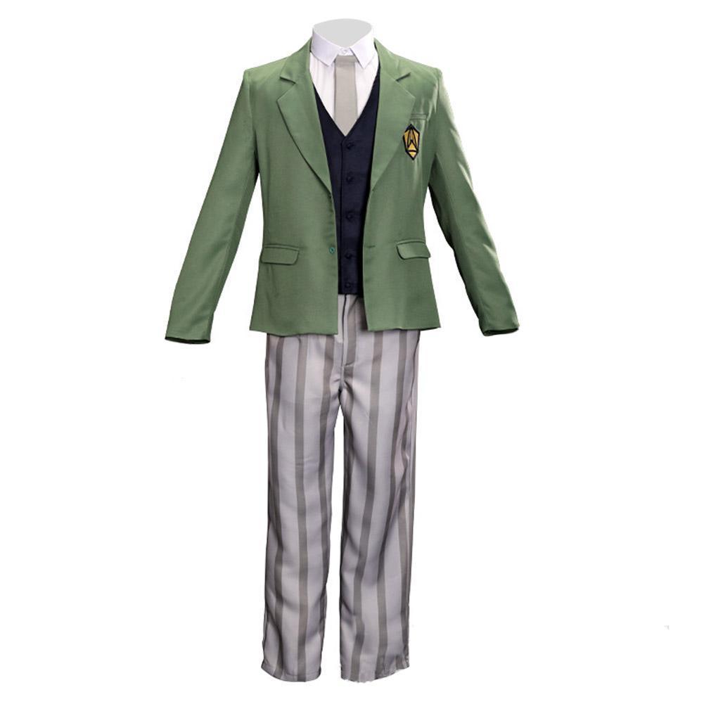 Anime Beastars Louis School Uniform Outfit Cosplay Costume - CrazeCosplay