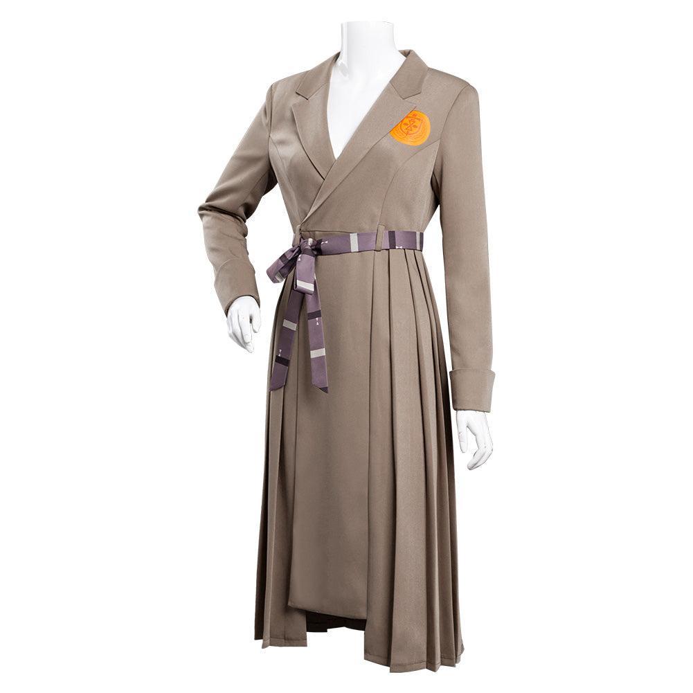 Loki Time Variance Authority Cosplay Costume Dress for Woman