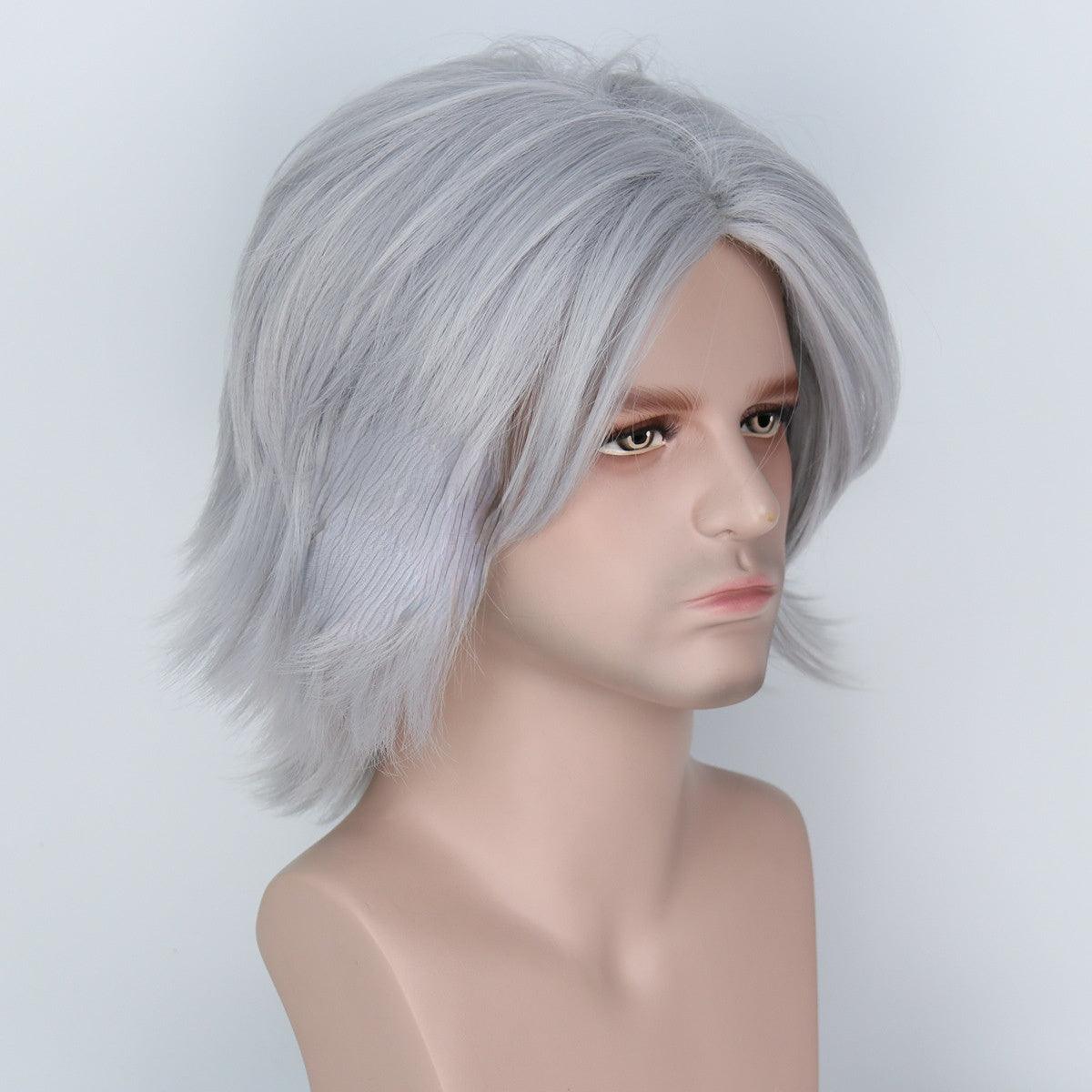 Final Fantasy Cid Nan Garlond Cosplay Wig