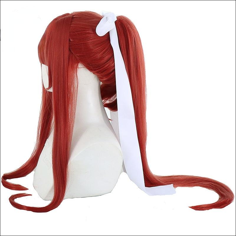 Doki Doki Literature Club Monika Cosplay Wig