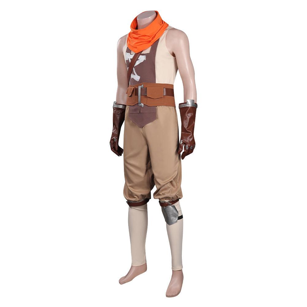 Arcane Ekko Outfit Cosplay Costume