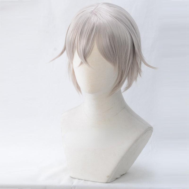 Touken Ranbu Hotarumaru Silvery Cosplay Wig