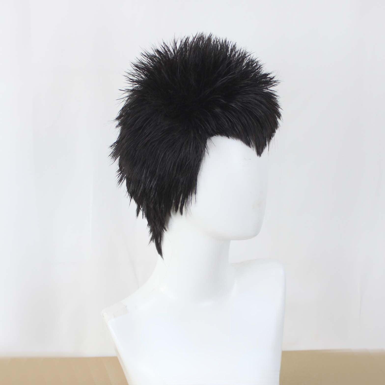 Kiyotaka Ishimaru Black Cosplay Wig