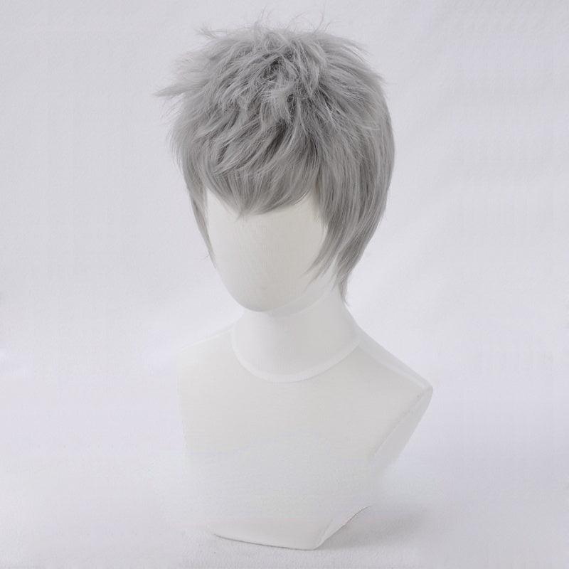 Devil May Cry Nero Gray Short Cosplay Wig