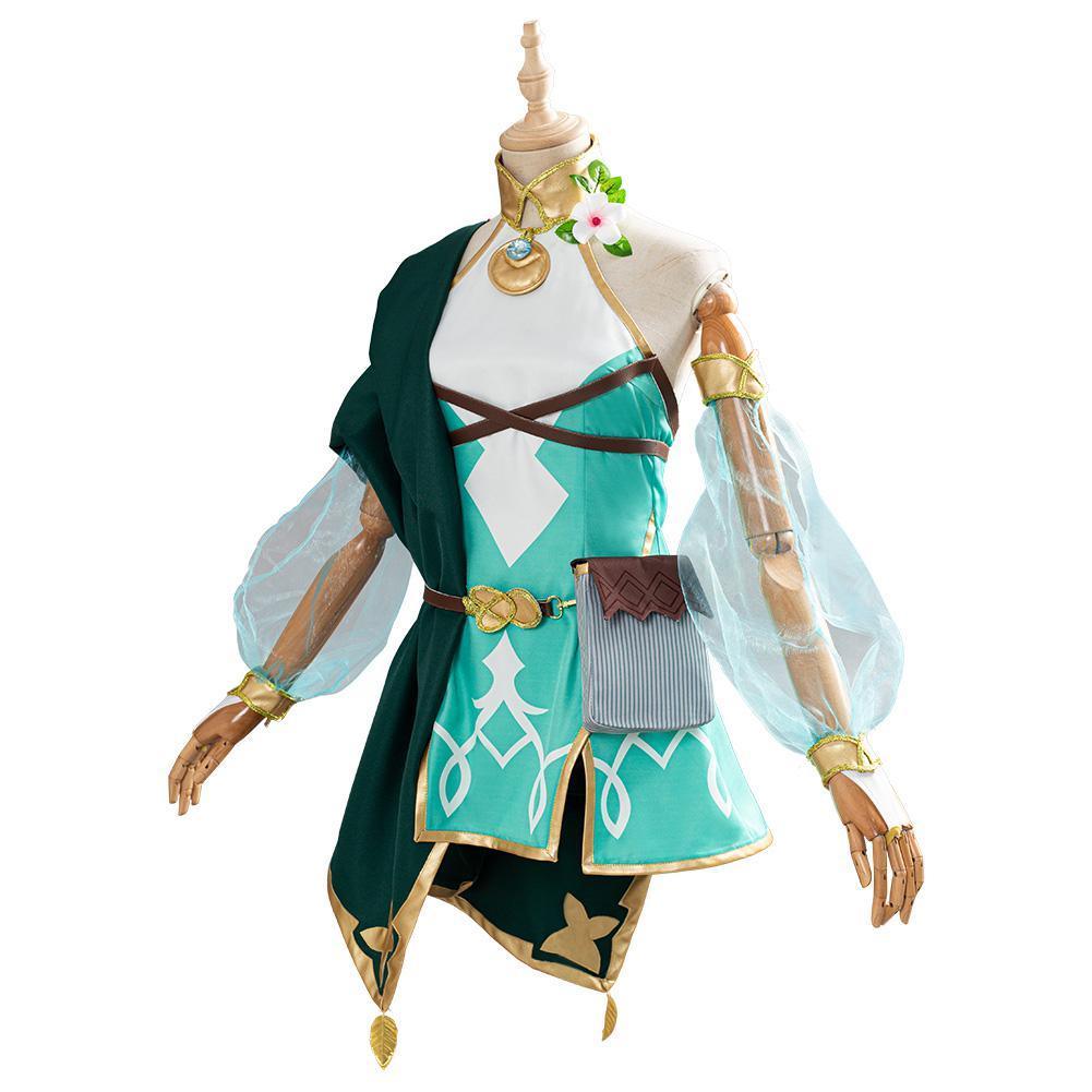 Princess Connect Re Dive Kokkoro Dress Outfit Cosplay Costume - CrazeCosplay