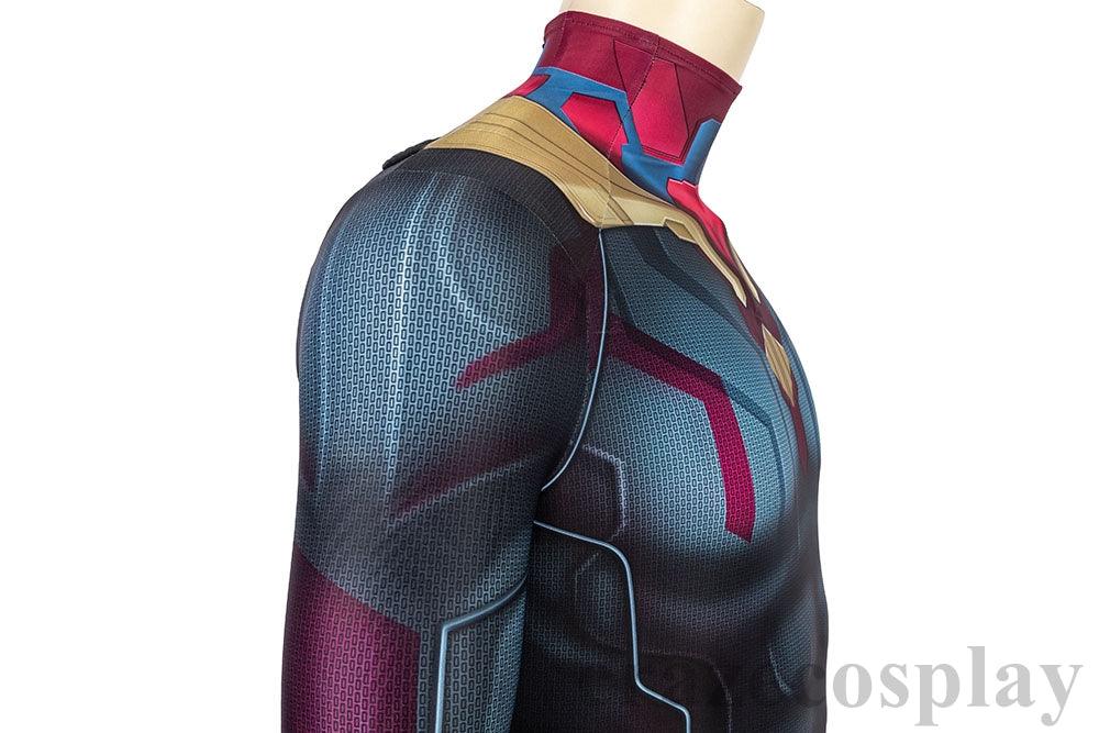 Vision Costume The Wanda Vision Cosplay Suit 3D Printed Edition - CrazeCosplay