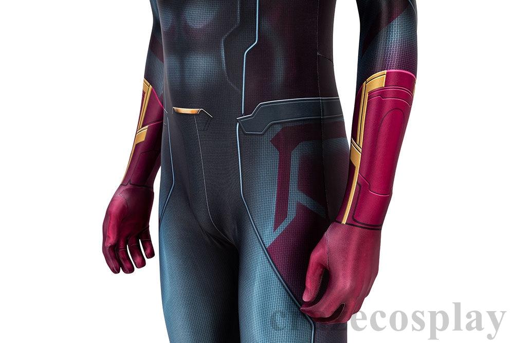 Vision Costume The Wanda Vision Cosplay Suit 3D Printed Edition - CrazeCosplay