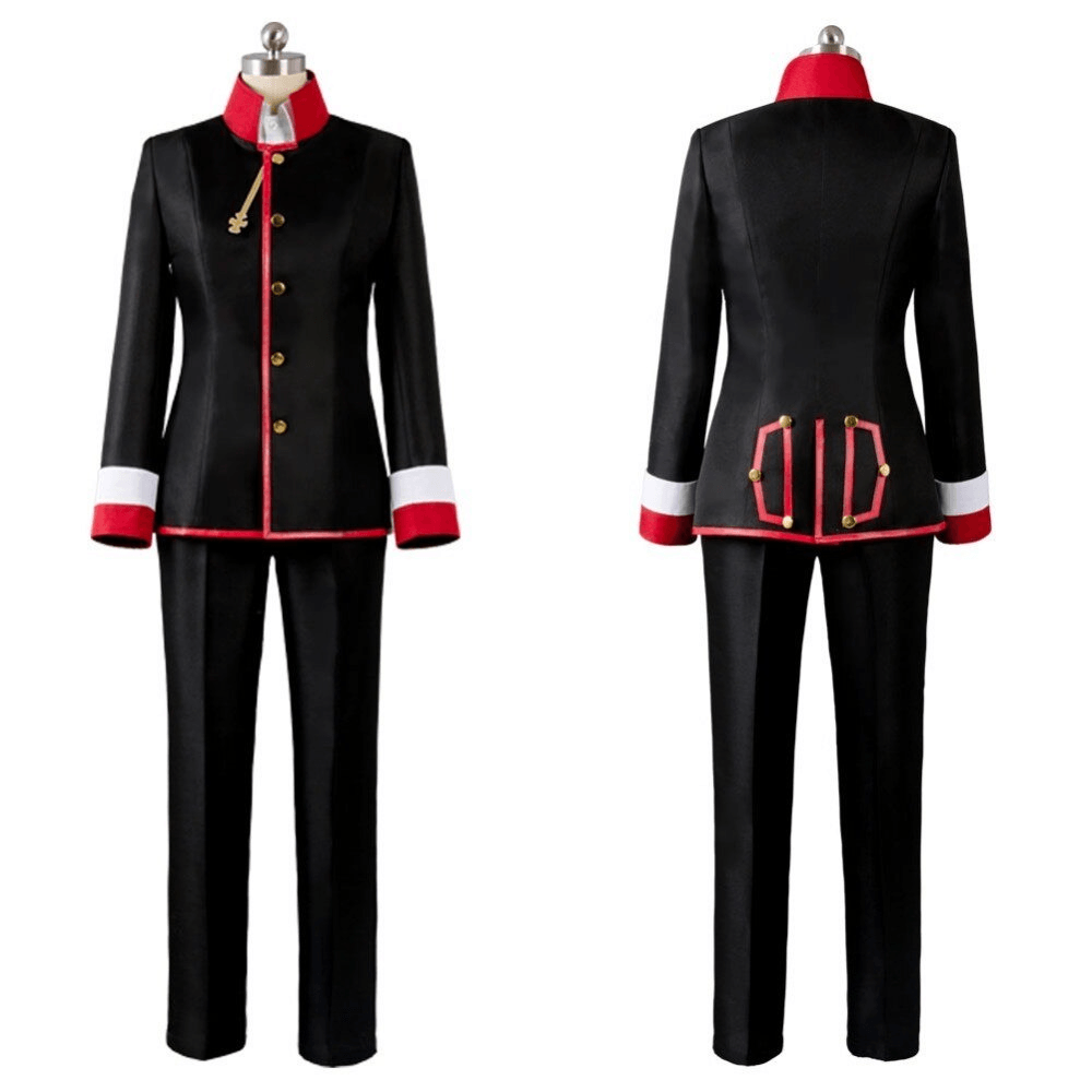 The Royal Tutor Leonhard Von Glanzreich Uniform Cosplay Costume - CrazeCosplay