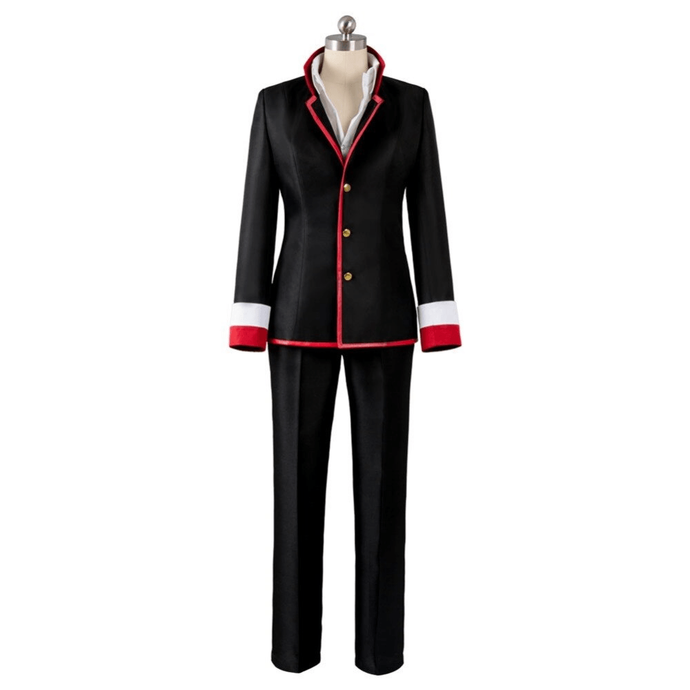 The Royal Tutor Leonhard Von Glanzreich Uniform Cosplay Costume - CrazeCosplay