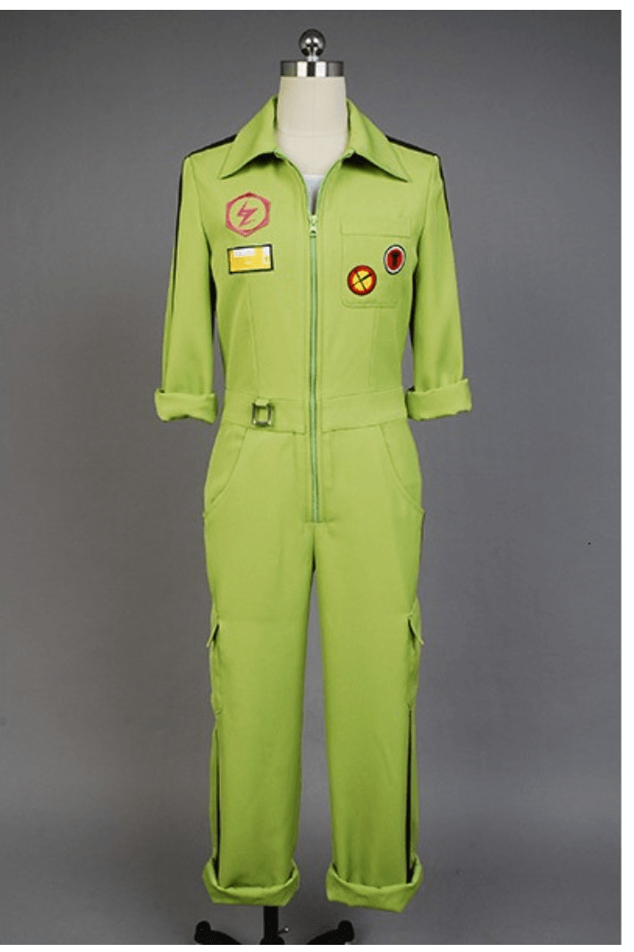 Super Danganronpa Kazuichi Souda Cosplay Costume - CrazeCosplay