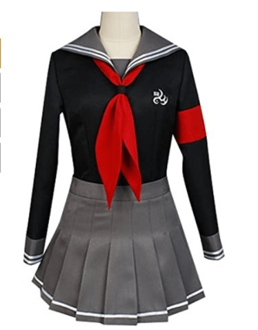 Super Danganronpa 2 Peko Pekoyama Cosplay Costume - CrazeCosplay