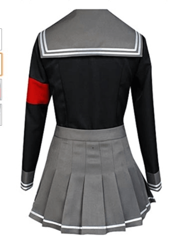 Super Danganronpa 2 Peko Pekoyama Cosplay Costume - CrazeCosplay