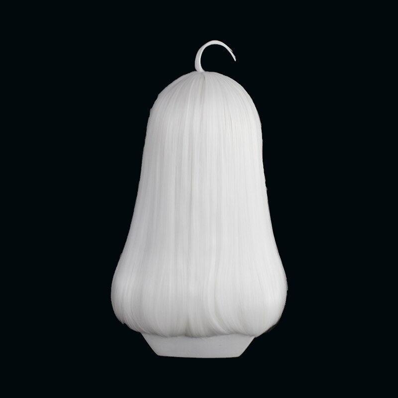 Anime Cosplay Wigs Shirakami Fubuki Cosplay Heat Resistant Synthetic Wig Hair Halloween Party Cosplay Wig - CrazeCosplay