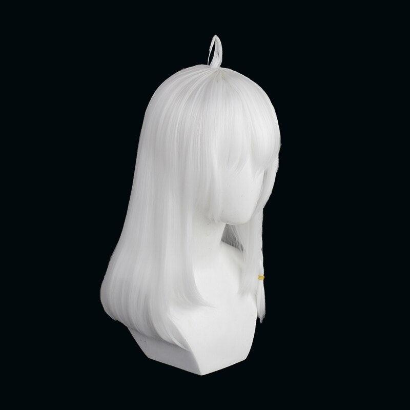 Anime Cosplay Wigs Shirakami Fubuki Cosplay Heat Resistant Synthetic Wig Hair Halloween Party Cosplay Wig - CrazeCosplay