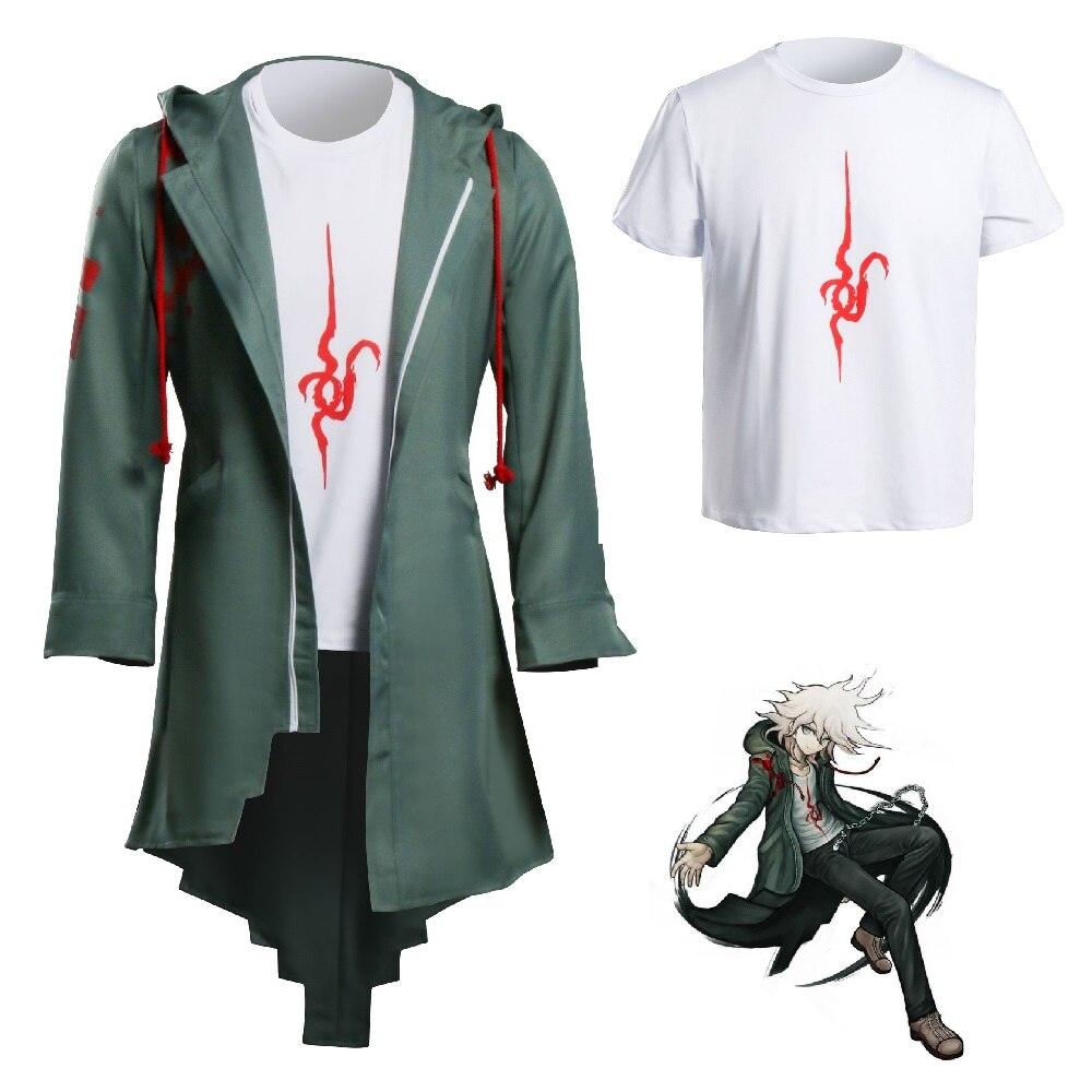 Danganronpa Nagito Komaeda Cosplay Costume - CrazeCosplay