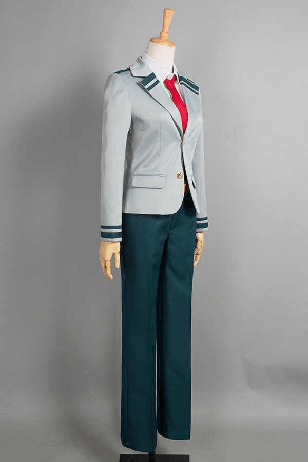 izuku school uniform cosplay costume