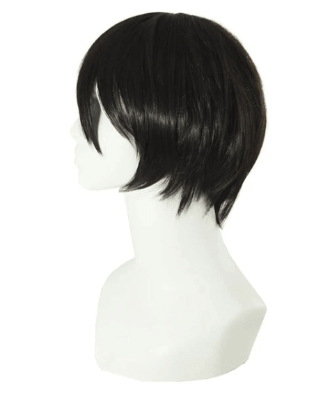 black butler sebastian michaelis cosplay wig - CrazeCosplay