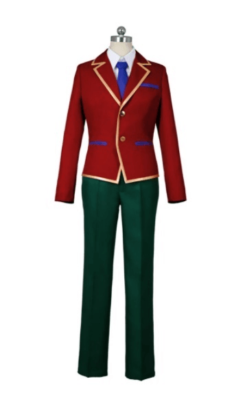 classroom of the elite kiyotaka ayanok ji uniform cosplay costume