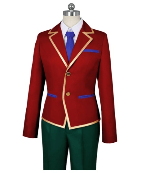 classroom of the elite kiyotaka ayanok ji uniform cosplay costume - CrazeCosplay