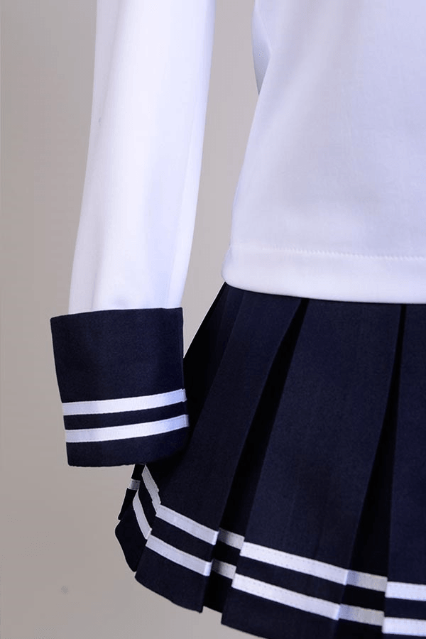 Kantai Collection Fleet Girls Akatsuki Sailor Cosplay Costume - CrazeCosplay