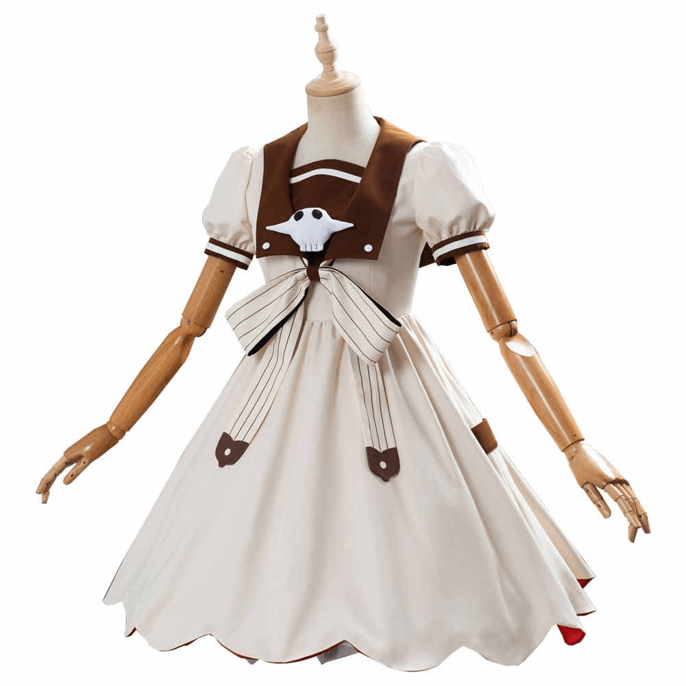 Jibaku Shounen Hanako Kun Yashiro Nene Dress Cosplay Costume - CrazeCosplay