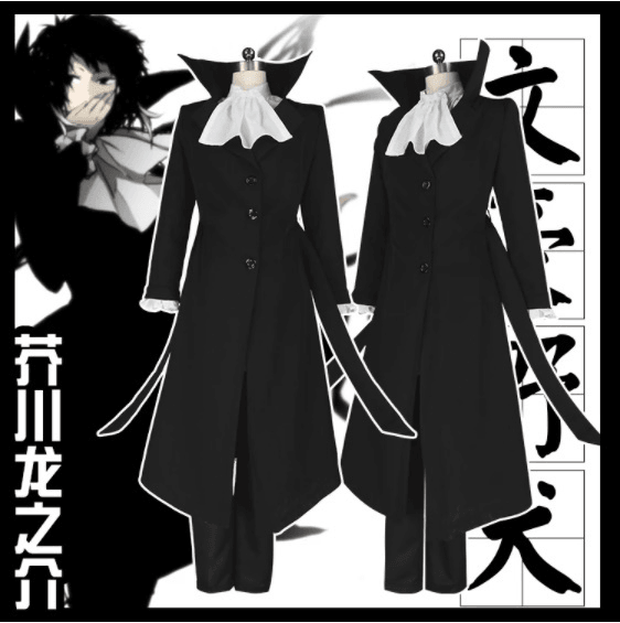 bung stray dogs ry nosuke akutagawa cosplay costume - CrazeCosplay