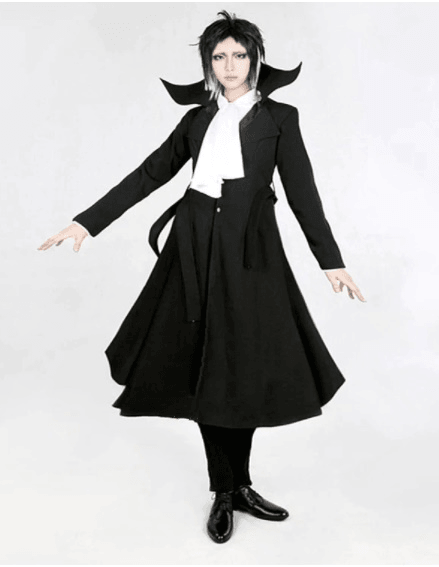 bung stray dogs ry nosuke akutagawa cosplay costume - CrazeCosplay