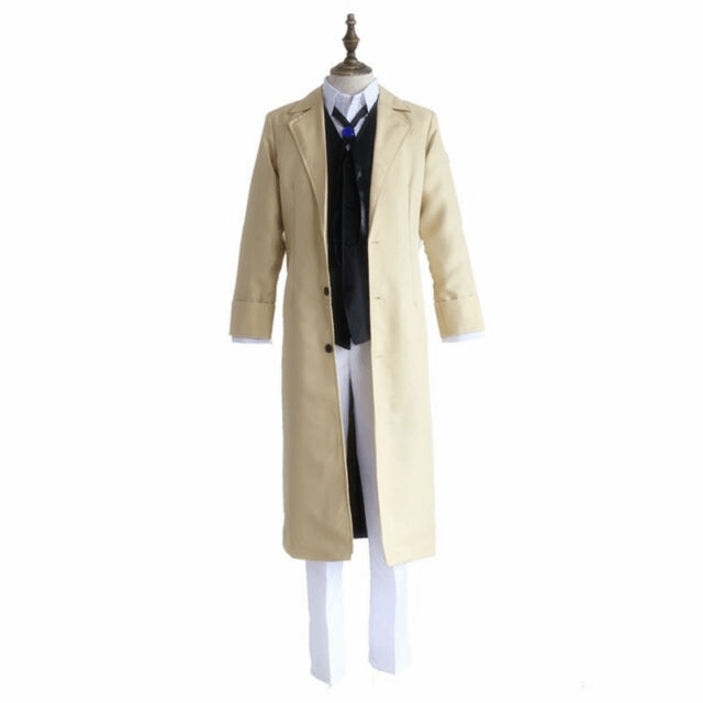 bung stray dogs osamu dazai cosplay costume - CrazeCosplay