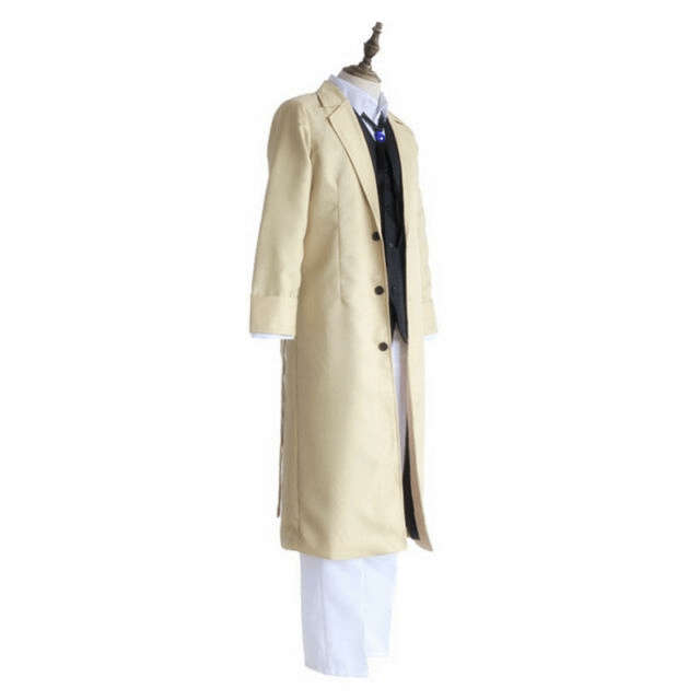 bung stray dogs osamu dazai cosplay costume - CrazeCosplay