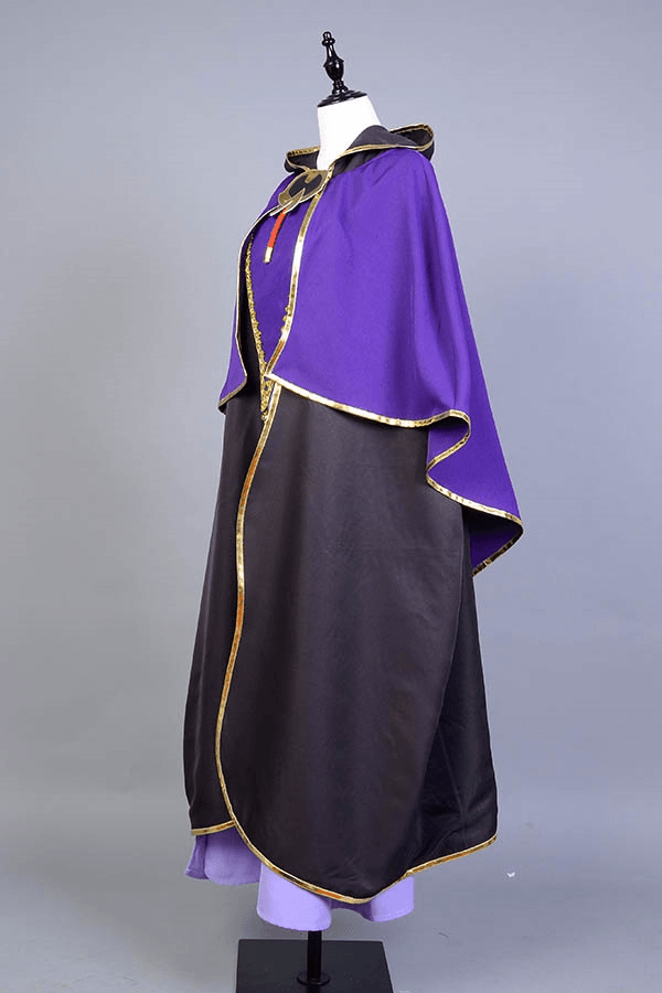 Fate Stay Night Servant Caster Outfit Cosplay Costume - CrazeCosplay