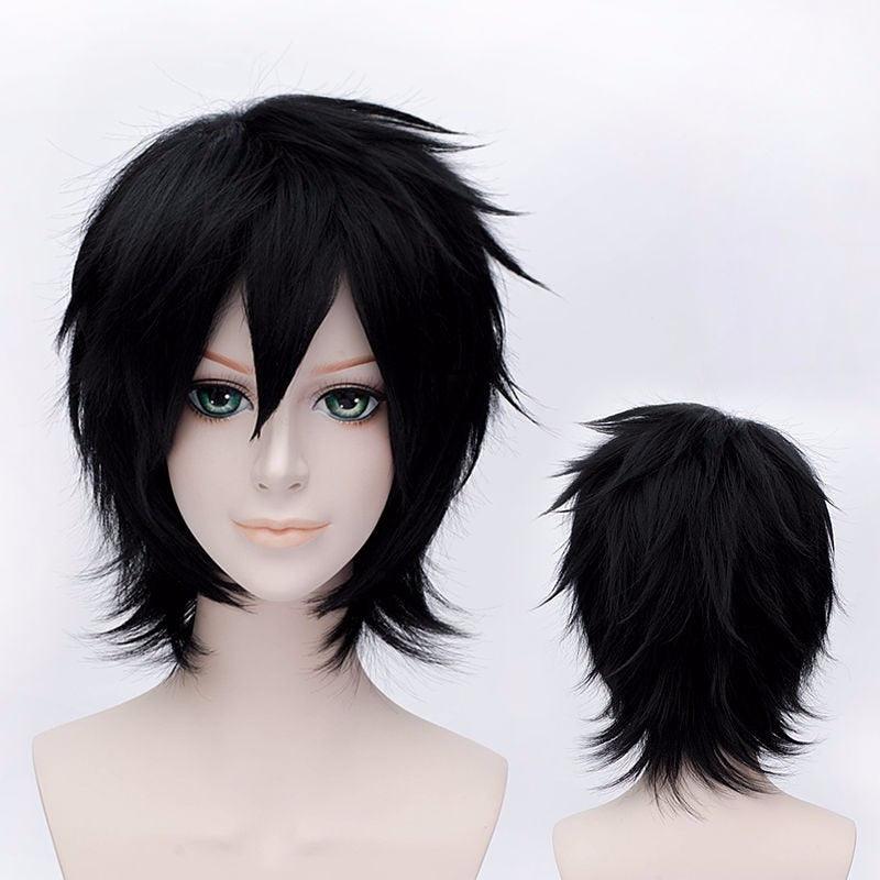 Hiro Cosplay Big Hero 6 Hiro Hamada Cosplay Wig - CrazeCosplay