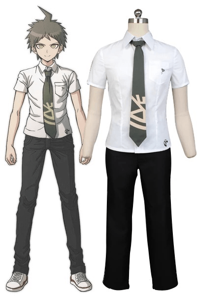 Danganronpa Hajime Hinata Uniform Cosplay Costume - CrazeCosplay