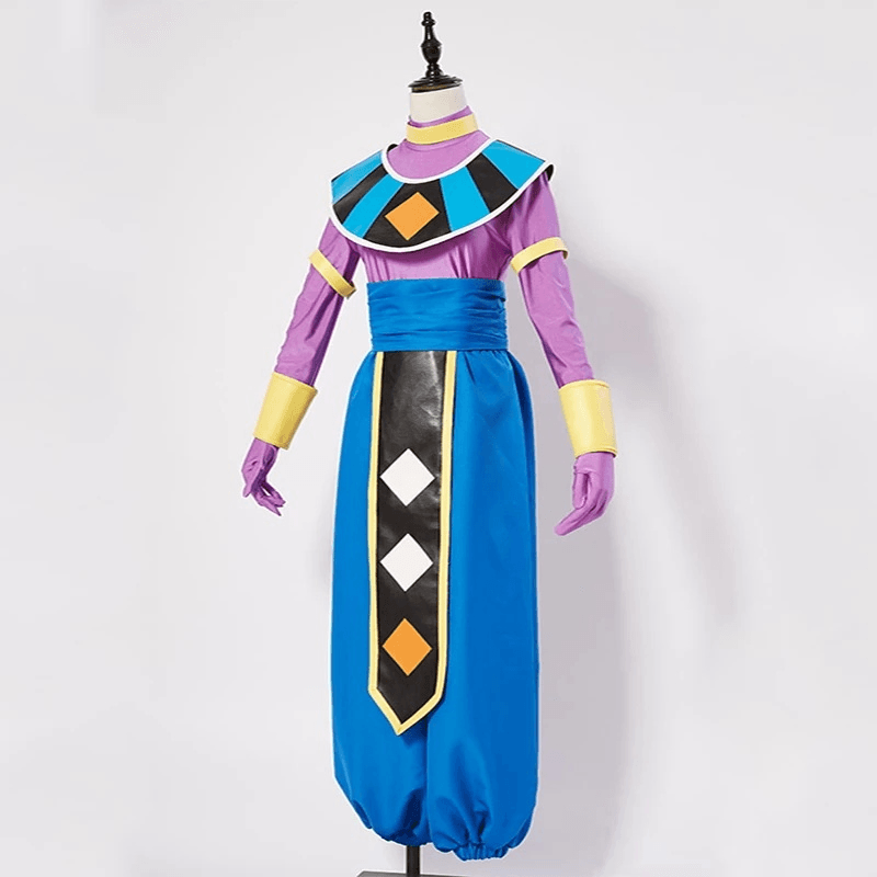 Dragon Ball God Of Destruction Beerus Cosplay Costume - CrazeCosplay