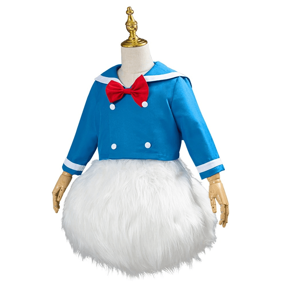 Donald Duck Outfit Halloween Carnival Costume Cosplay Costume For Kids Children - CrazeCosplay