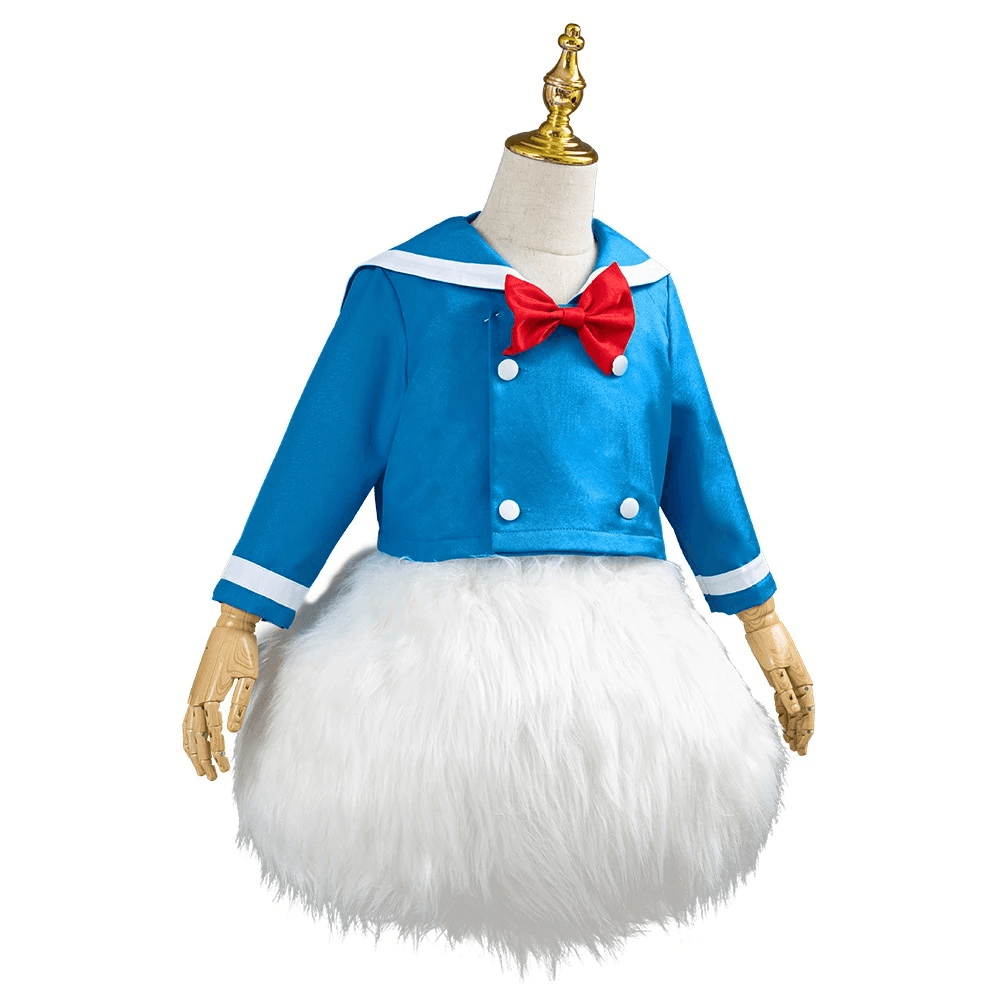 Donald Duck Outfit Halloween Carnival Costume Cosplay Costume For Kids Children - CrazeCosplay