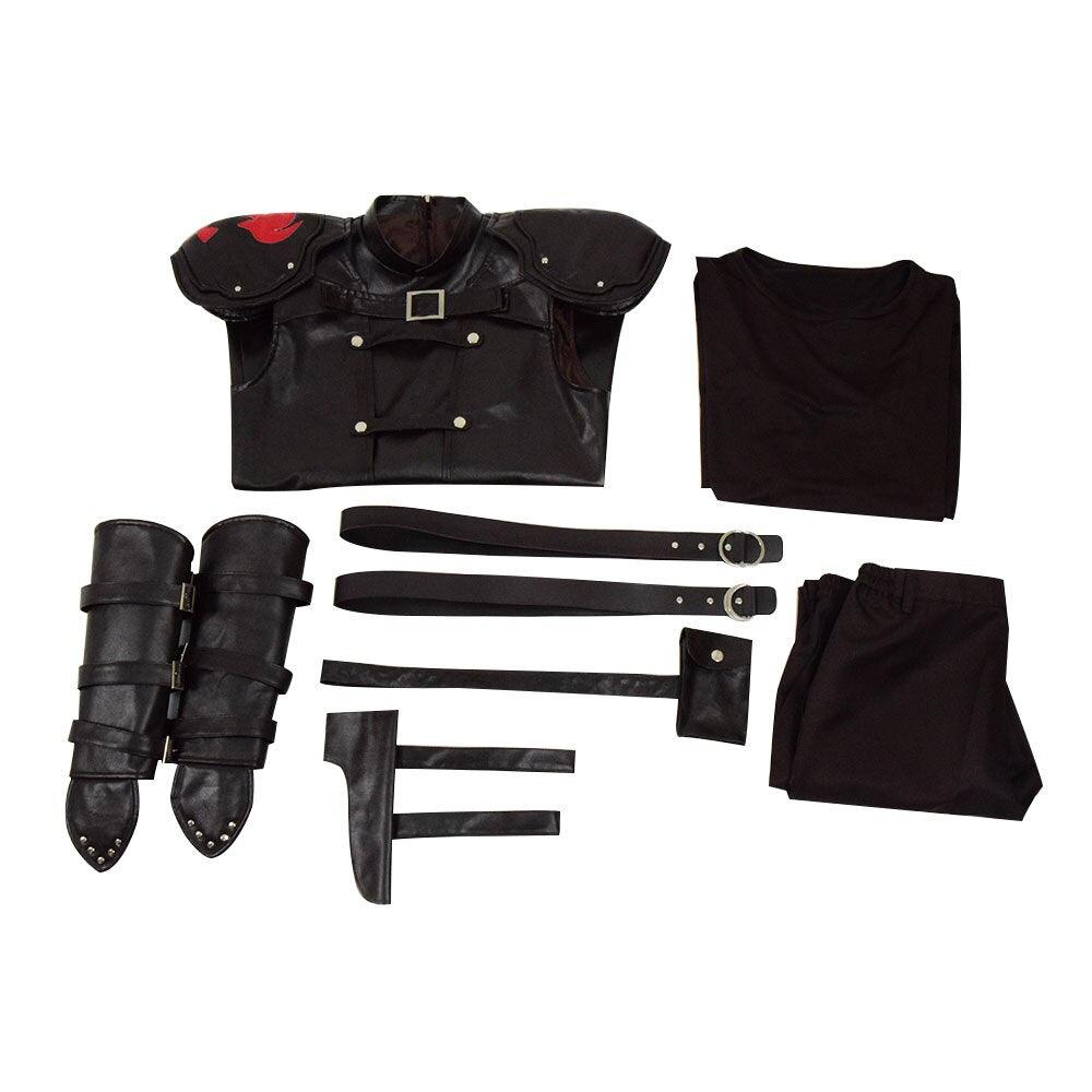 How To Train Your Dragon Hiccup Cosplay Costume PU Men's Outfit Full Set - CrazeCosplay