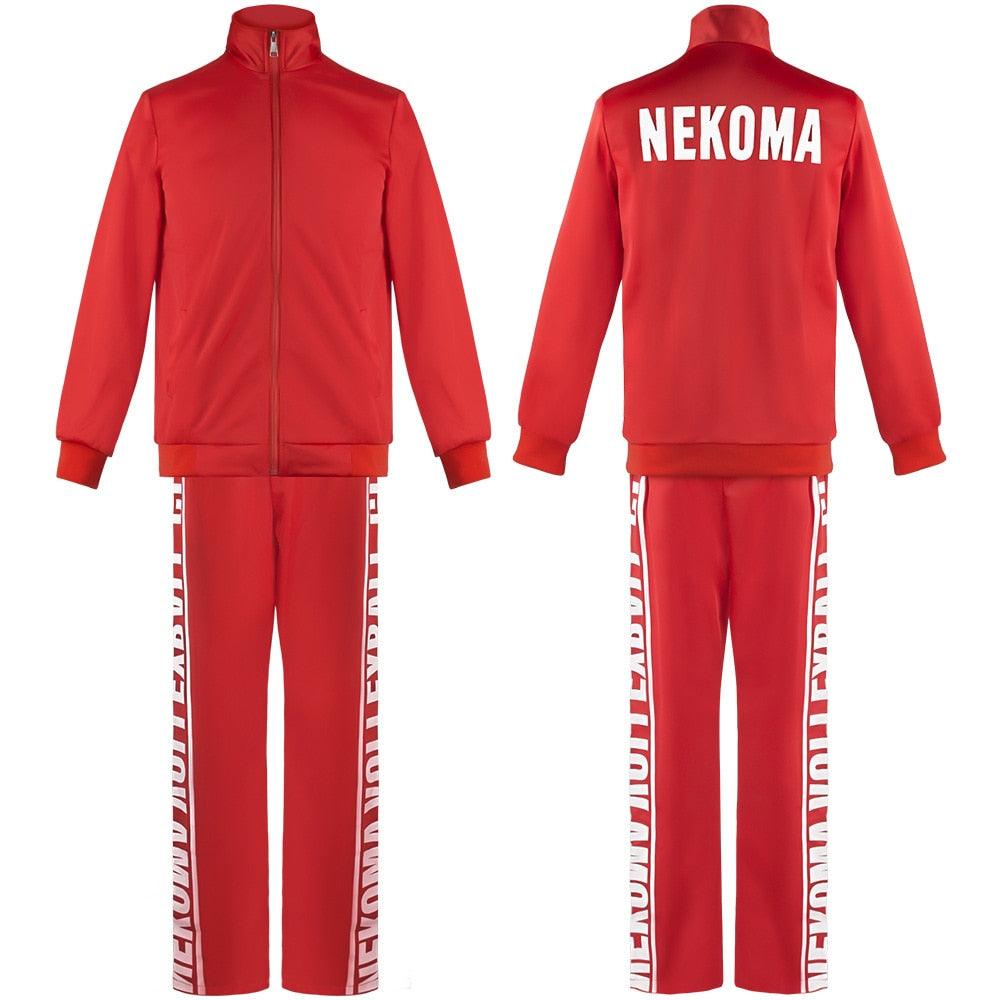 Nekoma Uniform Kuroo Tetsurou Kenma Kozume Cosplay Costume